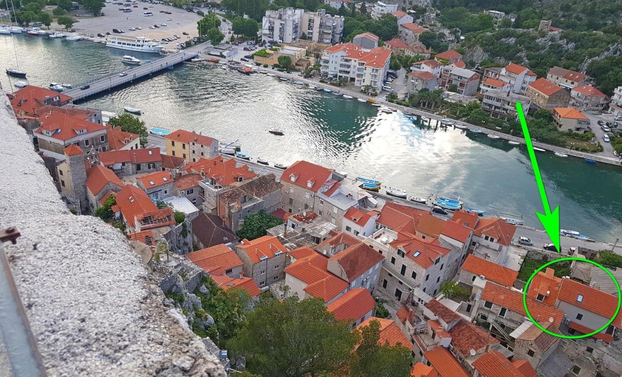 Apartments Mira Omiš Exteriör bild